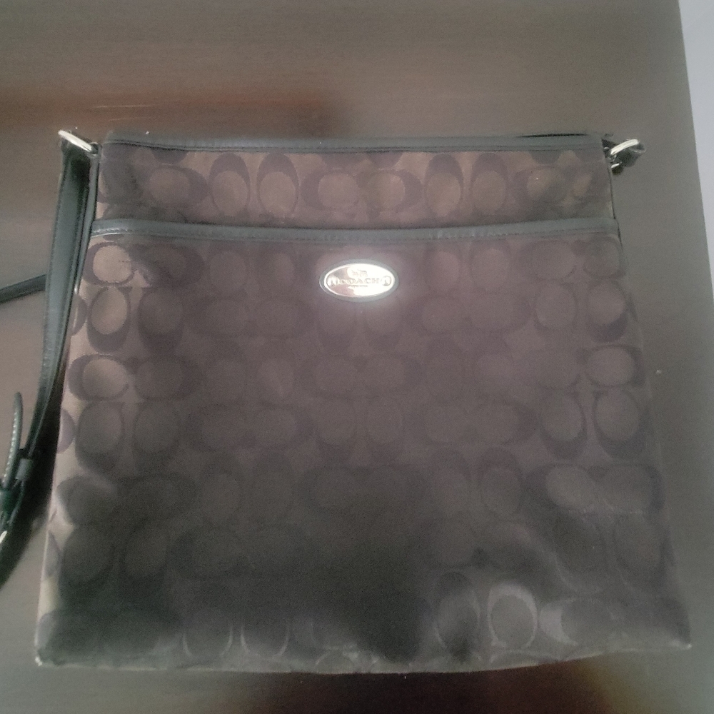 Coach Signature Crossbody Bag